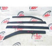 Ветровики комплект для HONDA ELYSION RR1 K24A