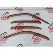 Ветровики комплект для NISSAN MARCH K11 CG10DE