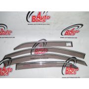Ветровики комплект для TOYOTA MARK X GRX120 4GR-FSE