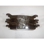 Колодки тормозные AY040NS020/19 для NISSAN MARCH K11 CG10DE F