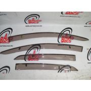 Ветровики комплект для TOYOTA VITZ KSP90 1KR-FE