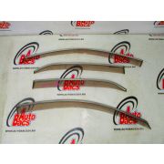 Ветровики комплект для TOYOTA MARK X GRX120 4GR-FSE