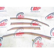 Ветровики комплект для TOYOTA MARK X GRX120 4GR-FSE