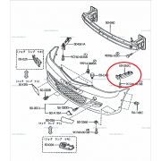 Кронштейн бампера D350500U1F для MAZDA DEMIO DY3R ZJ-VE F L