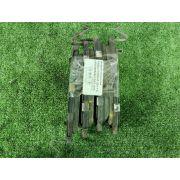 Колодки тормозные AY040NS121 для NISSAN MURANO TZ50 QR25DE F