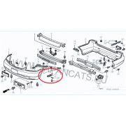 Кронштейн бампера 71193S5A000 для HONDA CIVIC FERIO ES1 D15B F R