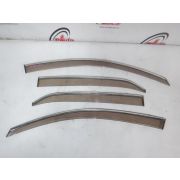 Ветровики комплект для TOYOTA MARK X GRX120 4GR-FSE
