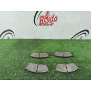 Колодки тормозные AY040NS108/073/72/100/053 для NISSAN MARCH K11 CG10DE F