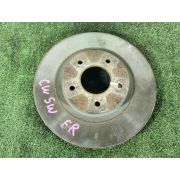 Диск тормозной MN116331 для MITSUBISHI OUTLANDER CW5W 4B12 F