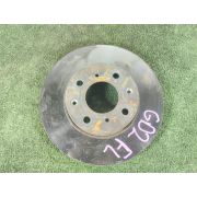 Диск тормозной 45251SAAG11 для HONDA FIT GD2 L13A F