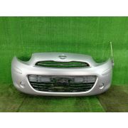 Бампер 620221HC0H для NISSAN MARCH K13 HR12DE F