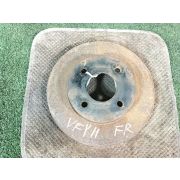 Диск тормозной 40206WD200 для NISSAN AD VEY11 YD22DD F