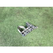 Кронштейн бампера 71193TF0003 для HONDA FIT GE6 L13A F R