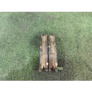Колодки тормозные AY040NS130/7 для NISSAN SERENA C25 MR20DE F