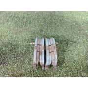 Колодки тормозные AY060NS053 для NISSAN SERENA C26 MR20DD R