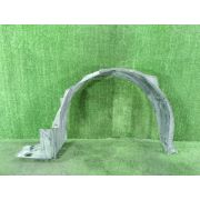 Подкрылок 74101S5AZX00 для HONDA CIVIC FERIO ES1 D15B F R