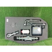 Ящик под инструменты 849753VA1A для NISSAN NOTE NE12 HR12DE