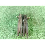 Колодки тормозные AY040NS120/33 для NISSAN MARCH AK12 CR12DE F