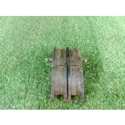 Колодки тормозные MR389526 для MITSUBISHI DELICA P03W G63B F