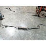 Глушитель 1741040180 для TOYOTA VITZ KSP130 1KR-FE