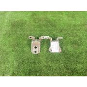 Петля (шарнир дверной) 80400WF101/80420WF100 для NISSAN LIBERTY PM12 SR20DE F R